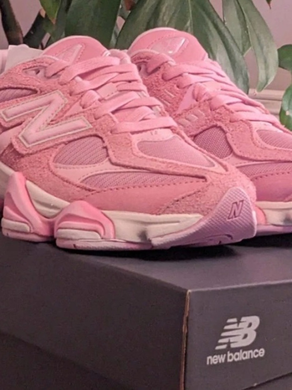New Balance Pink Layered Sole Athletic Sneakers - Picture 10 of 10